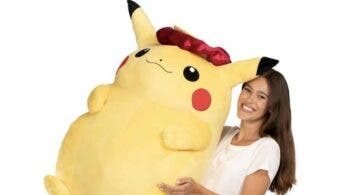Se revela nuevo merchandise de Pokémon: peluche gigante de Pikachu Gigamax, nueva colección de Pokémon Terrarium y más