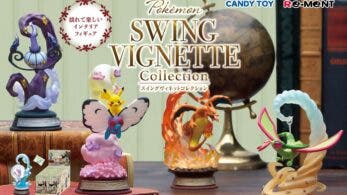 Swing Vignette, la nueva colección de figuras de Pokémon de Re-ment, se lanzará el 19 de abril en Japón