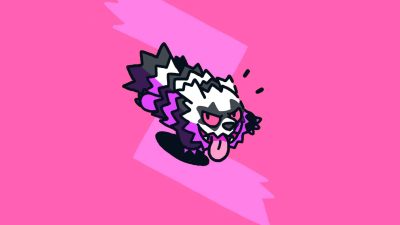 James Turner comparte este arte de Zigzagoon de Galar, Pokémon que él ha creado