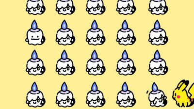 James Turner comparte un nuevo arte protagonizado por Litwick y Pikachu para celebrar el 25º aniversario de Pokémon