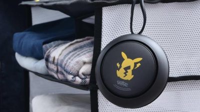 Echad un vistazo a estos peluches y lámpara purificadora de aire de Pokémon