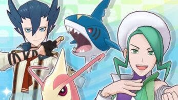 El reclutamiento destacado de Plubio y Aza Traje S ha comenzado en Pokémon Masters EX