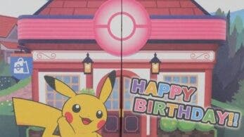 Echad un vistazo a estas tarjetas de felicitación de cumpleaños disponibles en el Pokémon Center Online de Japón
