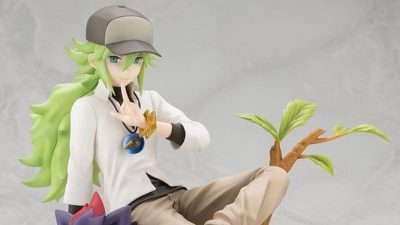 Nuevos detalles de la figura de N y Zorua: perteneciente a la marca Kotobukiya, precio y reservas ya abiertas en Japón
