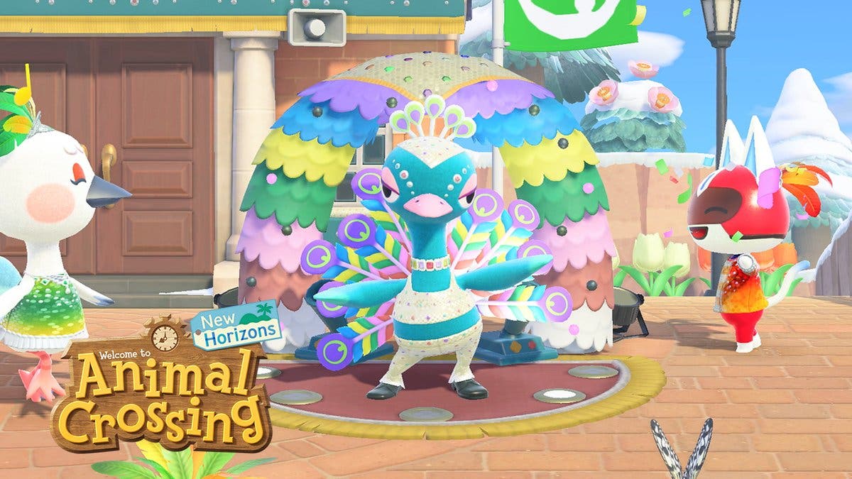 [Act.] Nintendo presenta la nueva actualización de Animal Crossing: New Horizons con Carnaval y más