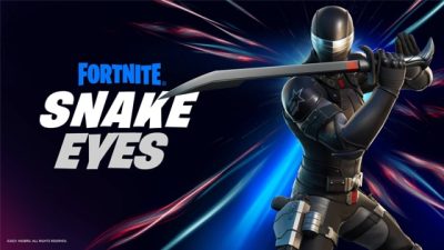 Snake Eyes de GI Joe se une a Fortnite