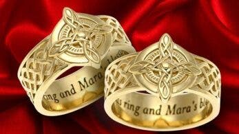 Bethesda pone a la venta este anillo de matrimonio basado en The Elder Scrolls