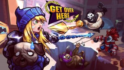 Get Over Here llega este mes a la eShop de Nintendo Switch