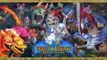 Ghosts ‘n Goblins Resurrection: Capcom lanza vídeo centrado en su desarrollo