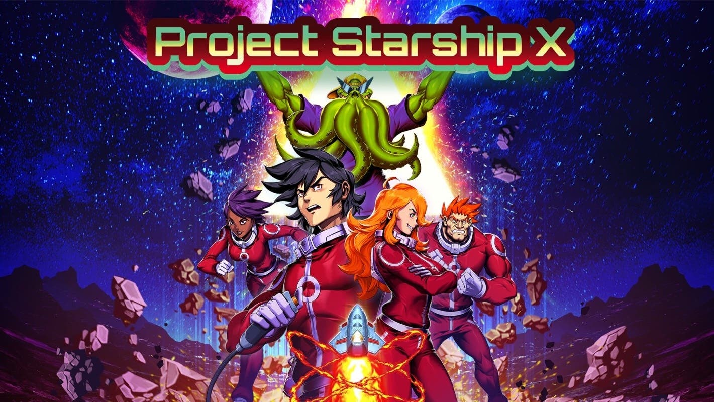 Project Starship X llegará a la eShop de Switch el 27 de enero a Europa y Norteamérica y el 28 de enero a Japón