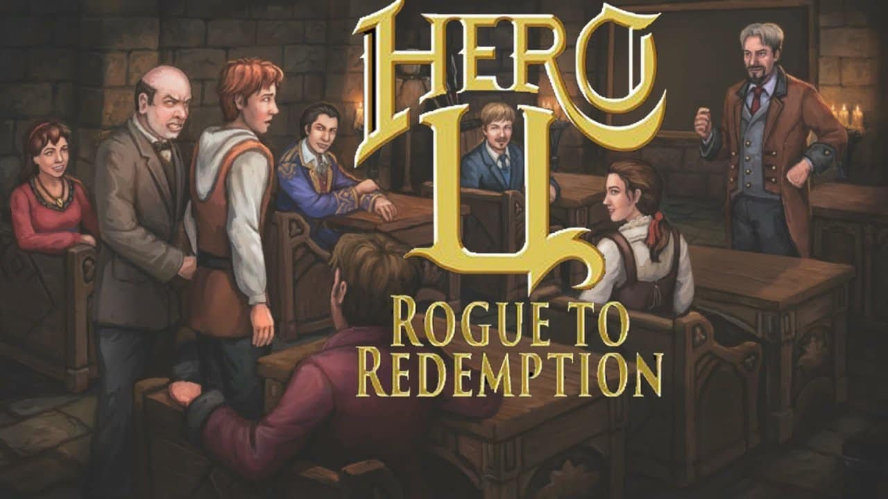 Hero-U: Rogue to Redemption se lanzará el 9 de febrero en Nintendo Switch