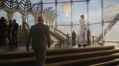 Speedrunners completan la misión de Dubai de Hitman 3 en nueve segundos