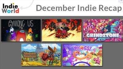 Nintendo destaca algunos recientes lanzamientos Indie para Switch