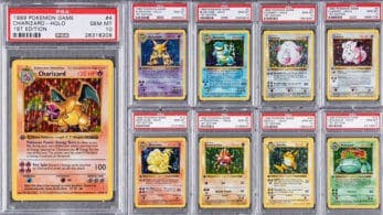 Este set de cartas originales del JCC de Pokémon podría venderse por 700.000$