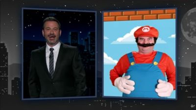 «Mario» explica la situación de las acciones de GameStop en el show de Jimmy Kimmel
