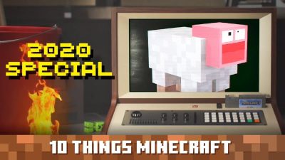 Minecraft repasa 10 cosas que puede que no conozcas en este vídeo