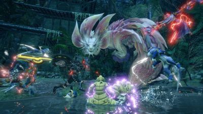 Capcom habla sobre uno de los mayores cambios que impactaron el desarrollo de Monster Hunter Rise durante la pandemia
