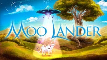 Moo Lander se lanzará en otoño de este año en Nintendo Switch