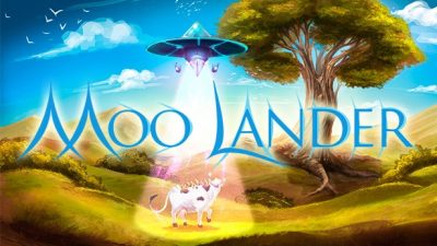 Moo Lander se lanzará en otoño de este año en Nintendo Switch