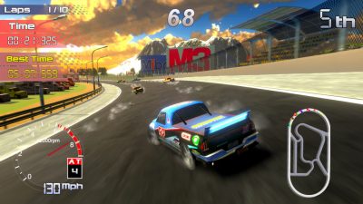 Battle for Blood, Seal Electric Railway, Shark Copter vs. Zombie Dancers, Spaceship Curse, SushiParty y Speedway Bundle Stock & Truck quedan confirmados para Nintendo Switch