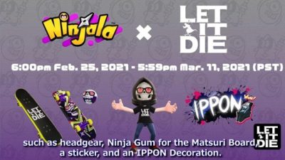 Ninjala confirma una colaboración con Let It Die, Kyary Pamyu Pamyu y sus planes para las siguientes temporadas