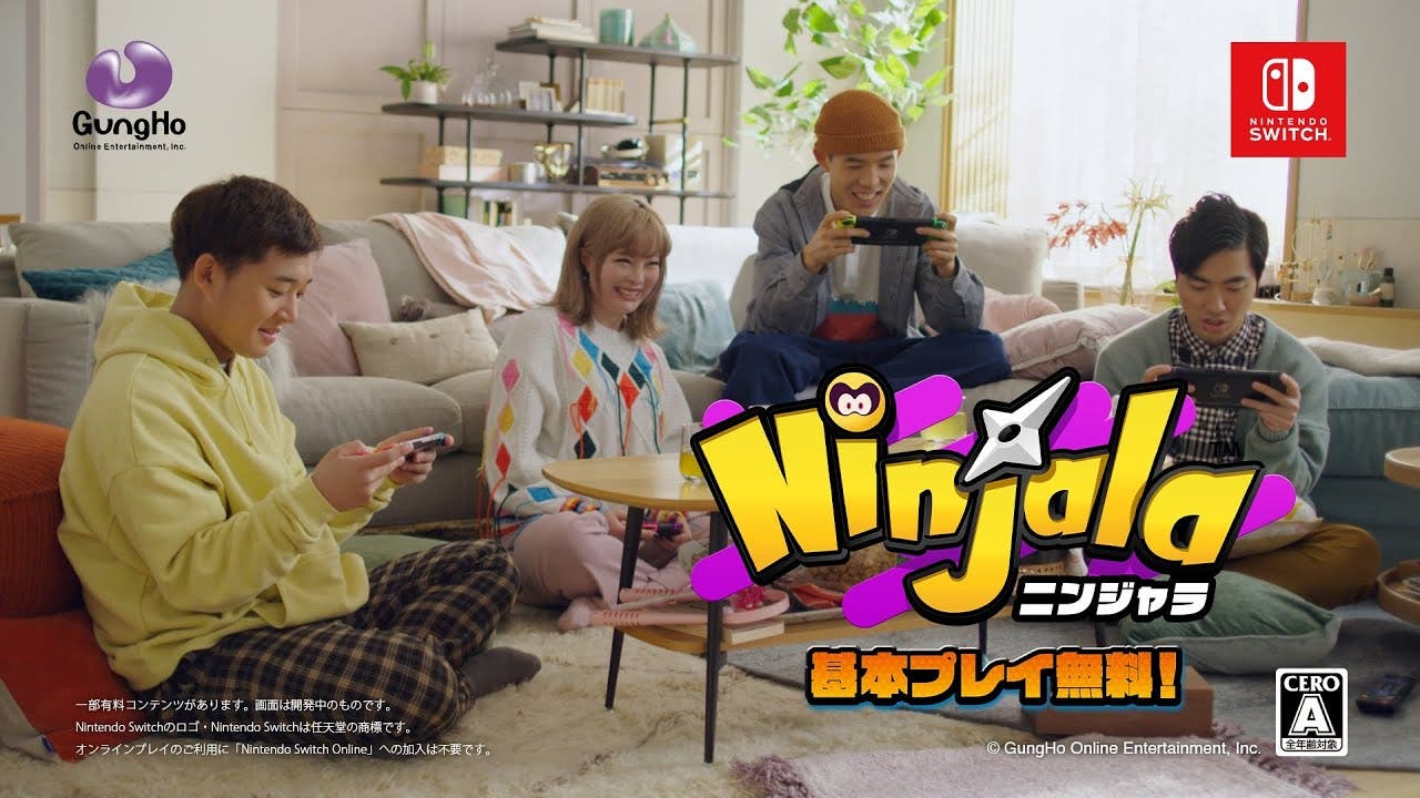 Ninjala se promociona en Japón con estos nuevos comerciales