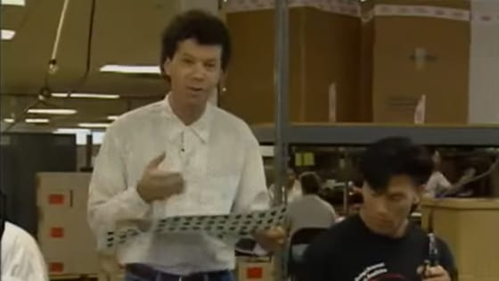 Un vídeo recuperado de 1990 nos muestra las oficinas de Nintendo of America