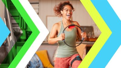 Nintendo nos recomienda juegos energéticos para Nintendo Switch