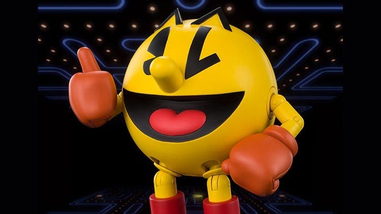 Tamashii Nations lanza tres figuras diferentes de Pac-Man para celebrar el 40 aniversario del personaje