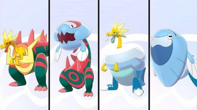 Pokémon Espada y Escudo: Dónde encontrar fósiles y resultados de combinación