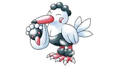 Conoce al Pokémon cigüeña que no pudo llegar a Pokémon Plata y Oro
