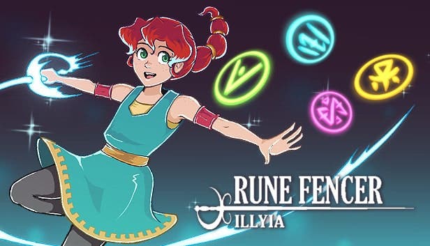 Rune Fencer Illyia se estrenará este año en Nintendo Switch