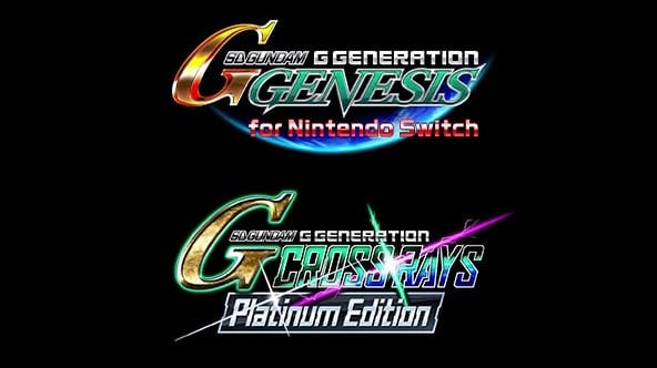 SD Gundam G Generation Genesis y SD Gundam G Generation Cross Rays Platinum Edition se lanzarán para Switch el 25 de marzo en Asia