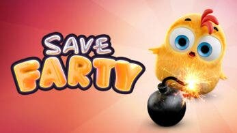 Save Farty, el juego del pollo explosivo, se luce en este gameplay de Nintendo Switch