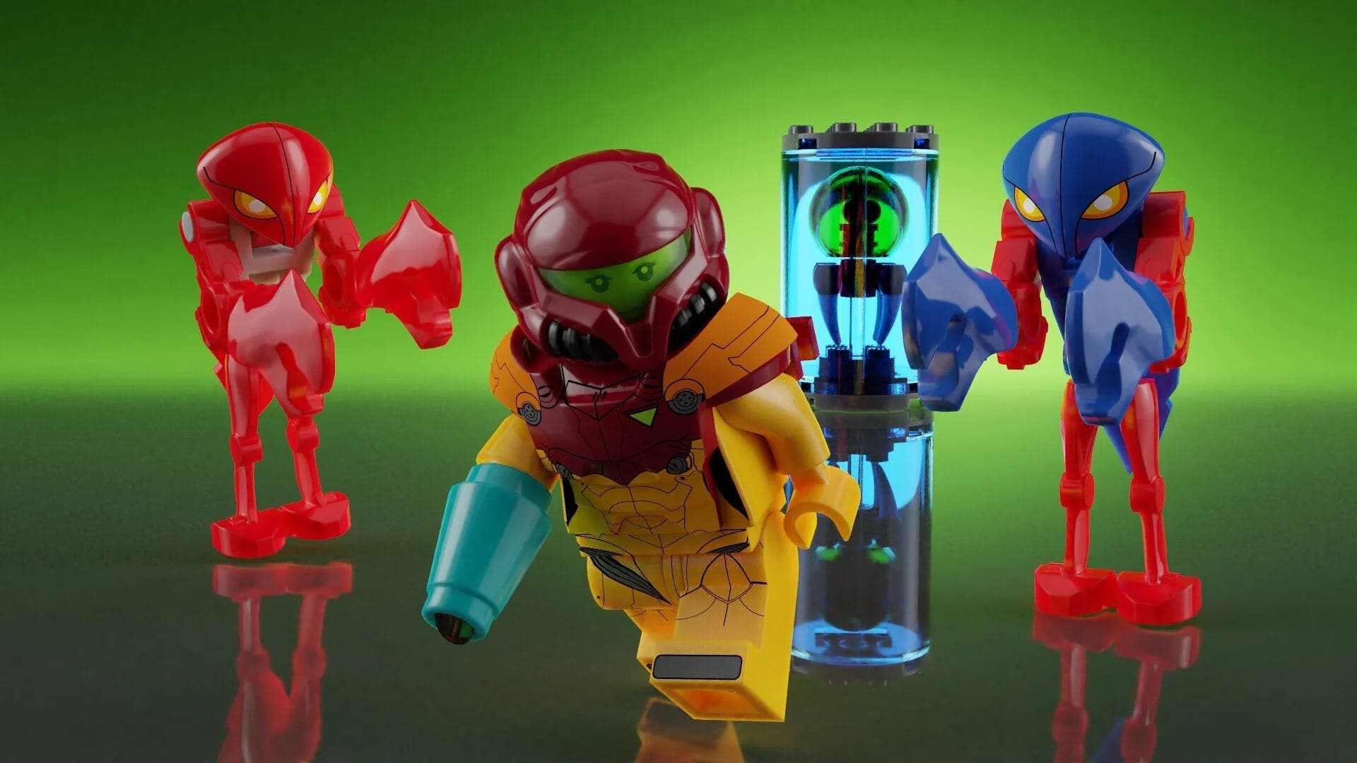 Este pack de Metroid con LEGO podría volverse oficial si alcanza los 10.000 votos