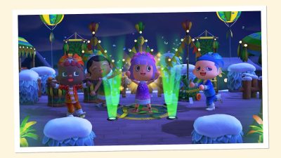 Este vídeo repasa 40 nuevos objetos que incluirá la actualización de enero de Animal Crossing: New Horizons