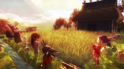 Nuevo comercial japonés de Sakuna: Of Rice and Ruin para Nintendo Switch