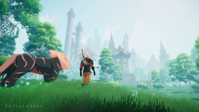 El RPG de acción y mundo abierto Skyclimbers está de camino a Nintendo Switch