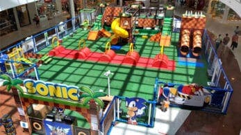 Fans abren un parque recreativo de Sonic en Brasil