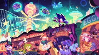 Nuevo arte oficial de Sonic celebra el Año Nuevo