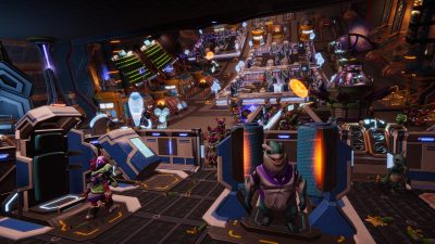 Spacebase Startopia estrena nuevo gameplay