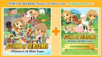 Se anuncia el Pase de Expansión de Story of Seasons: Pioneers of Olive Town