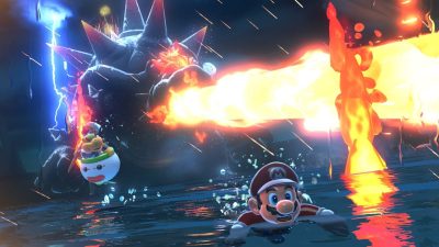 Nintendo comparte un nuevo vídeo promocional de Super Mario 3D World + Bowser’s Fury