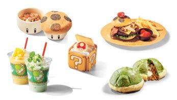 Nuevos detalles de la comida de Super Nintendo World: Ingredientes, regalos para llevarte a casa y más