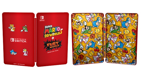 Esta caja metálica de Super Mario 3D World + Bowser’s Fury llegará a Corea del Sur