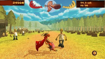 Gameplay nos muestra cómo luce el peculiar SuperMoose en Nintendo Switch