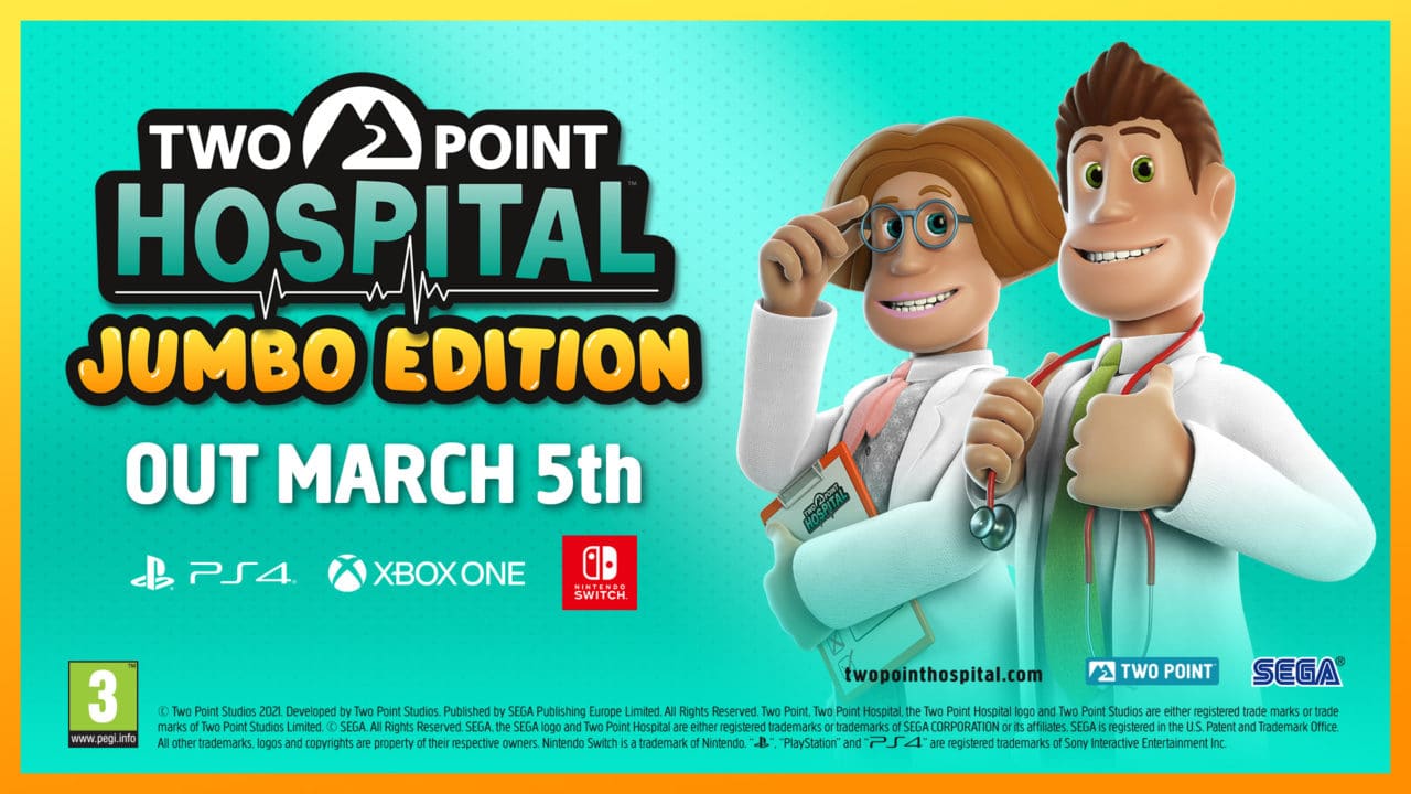 Two Point Hospital se prepara para recibir novedades en marzo