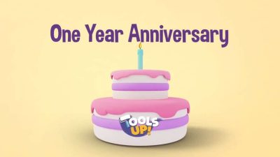 Tools Up! celebra su primer aniversario con este vídeo