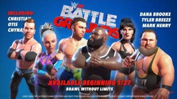 WWE 2K Battlegrounds confirma su cuarta tanda de luchadores y más