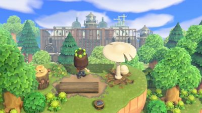 Vídeo: Un recorrido por la isla de la montaña en Animal Crossing: New Horizons